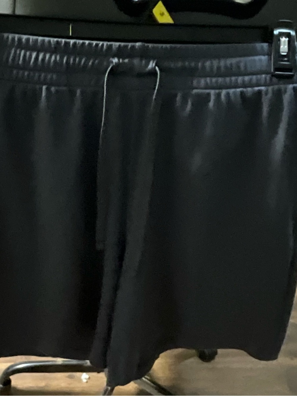 Mens Grey Athletic Shorts Drawstring Performance Shorts – See Flaws